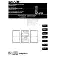 SHARP MDX5H Manual de Usuario