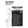 SHARP R353EA Manual de Usuario