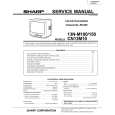 SHARP CN13M10 Manual de Servicio
