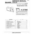 SHARP VLE789D Manual de Servicio