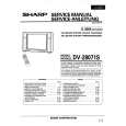 SHARP DV28071S Manual de Servicio