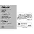 SHARP CDM4000W Manual de Usuario