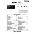SHARP SM307HBK Manual de Servicio
