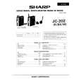 SHARP JC202 Manual de Servicio