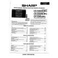 SHARP CDS360H/E Manual de Servicio