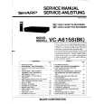 SHARP VC-A615S(BK) Manual de Servicio