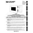 SHARP R630 Manual de Usuario