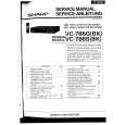 SHARP VC-786S(BK) Manual de Servicio