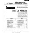 SHARP VC785S/BK Manual de Servicio
