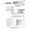 SHARP VC-SH77 Manual de Servicio