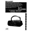 SHARP QTCH300H Manual de Usuario