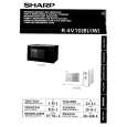 SHARP R4V10 Manual de Usuario