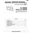 SHARP VLH950E Manual de Servicio