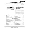 SHARP SM23H/E Manual de Servicio
