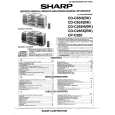 SHARP CDC265/H/X Manual de Servicio