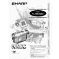 SHARP VL-WD250U Manual de Usuario