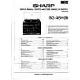 SHARP SG45BK Manual de Servicio