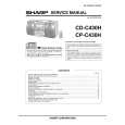 SHARP CDC430H Manual de Servicio