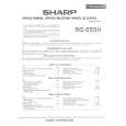 SHARP RG655H Manual de Servicio