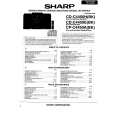 SHARP CDC4450H/E/A Manual de Servicio