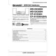 SHARP MDSA300H Manual de Servicio
