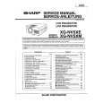 SHARP XGNV5XM Manual de Servicio