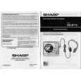 SHARP MDMT15 Manual de Usuario