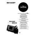 SHARP VL-E31S Manual de Usuario