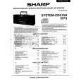 SHARP CD510HGY Manual de Servicio