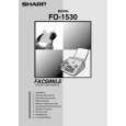 SHARP FO1530 Manual de Usuario