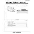 SHARP VLAH50H Manual de Servicio