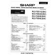 SHARP RGF553G Manual de Servicio