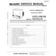 SHARP 13VTCL10 Manual de Servicio