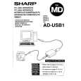SHARP ADUSB1 Manual de Usuario