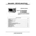 SHARP R3A55W/B Manual de Servicio