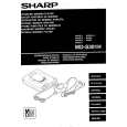 SHARP MDS301H Manual de Usuario