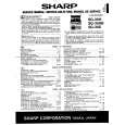 SHARP SG35HB Manual de Servicio