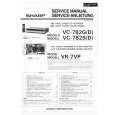 SHARP VC782G/D/S Manual de Servicio