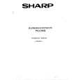 SHARP WQ286H Manual de Usuario