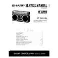 SHARP GF6265ZL Manual de Servicio
