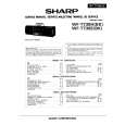 SHARP WFT738H/E Manual de Servicio