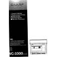 SHARP VC3300 Manual de Usuario