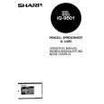 SHARP IQ9B01 Manual de Usuario