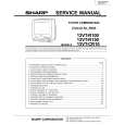 SHARP 13VTCR10 Manual de Servicio