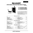 SHARP JC25E/G Manual de Servicio