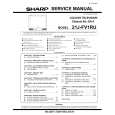 SHARP 21JFV1RU Manual de Servicio