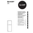 SHARP SJ25P Manual de Usuario