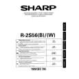 SHARP R2S56 Manual de Usuario