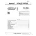 SHARP MDR3H Manual de Servicio
