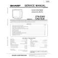 SHARP 27NS300 Manual de Servicio
